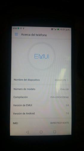 Actualizacion Oficial Android 7.0 Nougat Huawei P9