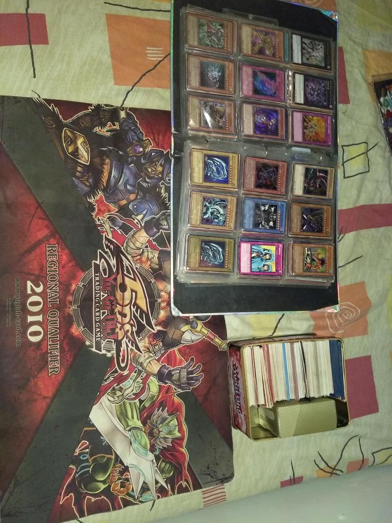 Album de tu gi ho y sus cartas