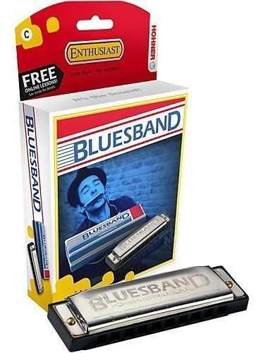 Armonica Hohner Bluesband Original Diatonica