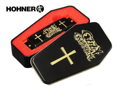 Armonica Hohner Ozzy Osbourne Signature Edicion Limitada