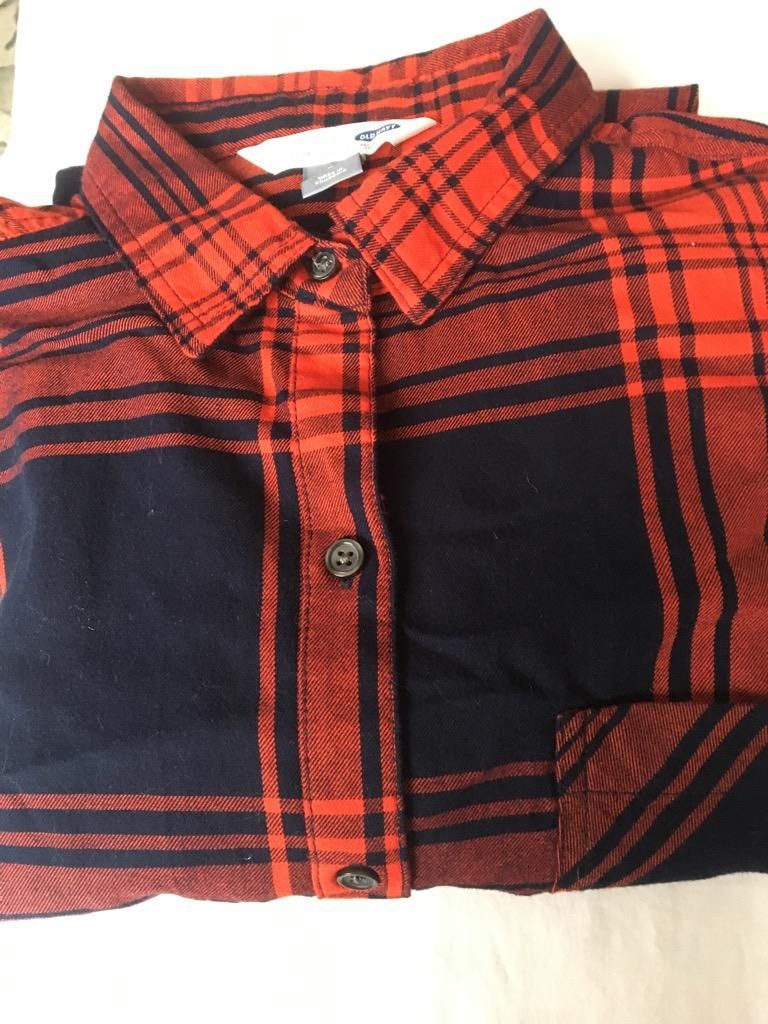 Camisa Franela Nueva Mujer Talla L