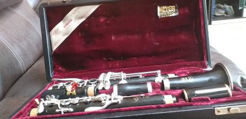 Clarinete Yamaha 650 Profecional