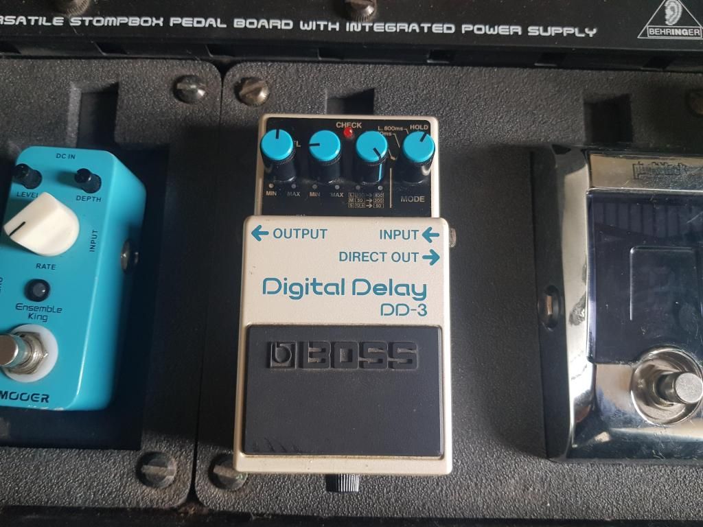 DELAY BOSS DD3