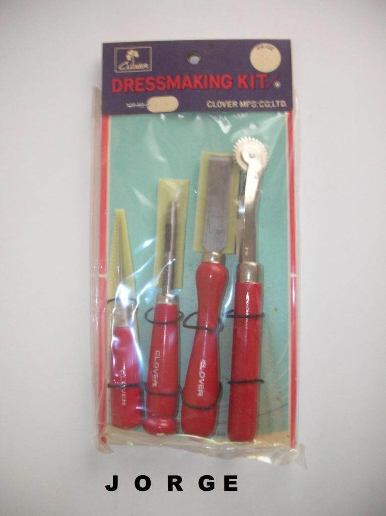 DRESSMAKING SET PARA CUERO