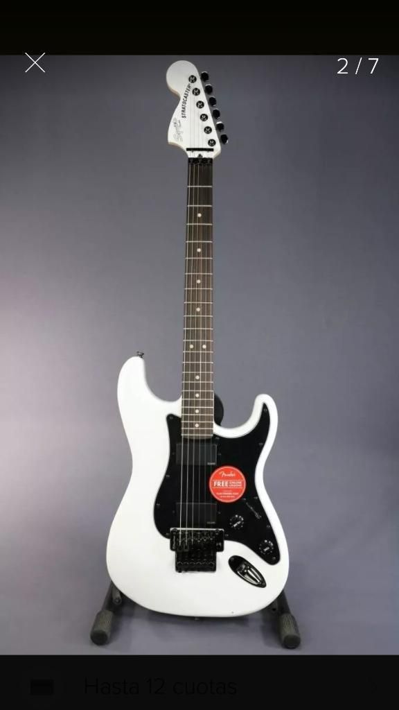 Fender Squier Stratocaster Última Genera