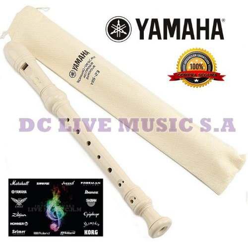 Flauta Dulce Yamaha!!!! Original, Delivery Al Por Mayor Y Me