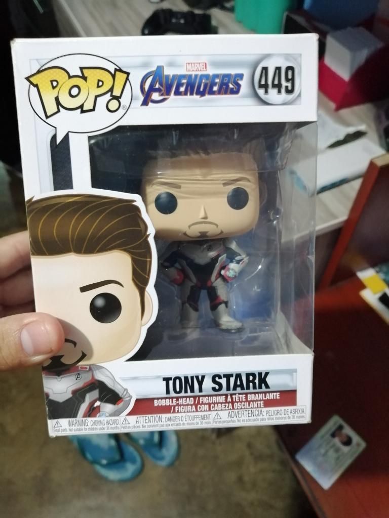 Funko Pop Tony Stark