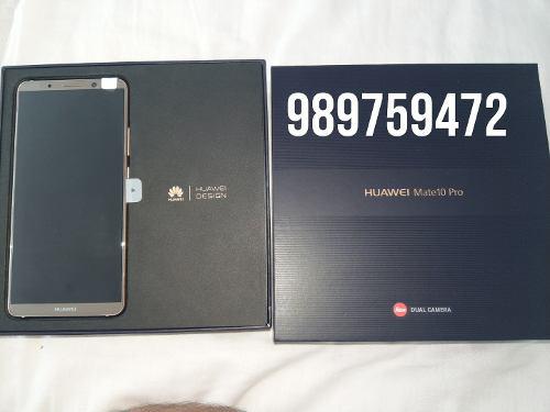 Huawei Mate 10 Pro Nuevo En Caja Claro
