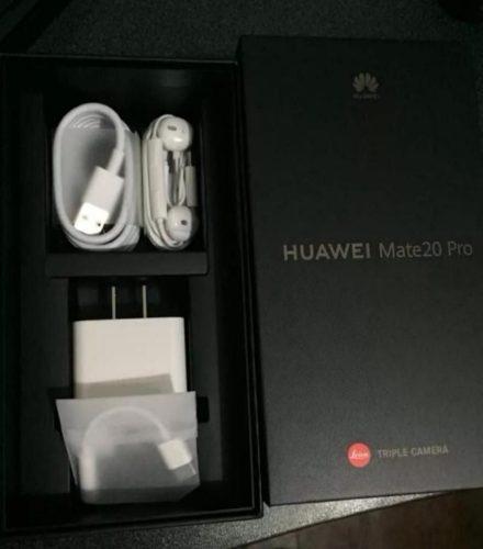 Huawei Mate 20 Pro Original Nuevo Esmeralda