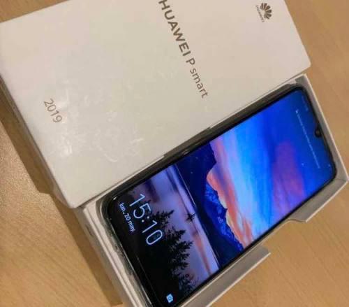 Huawei P Smart 2019 4g Libre Remate Nuevo