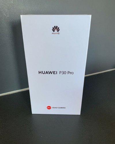 Huawei P30 Pro 256gb Nuevo Sellado + Garantía +tienda +