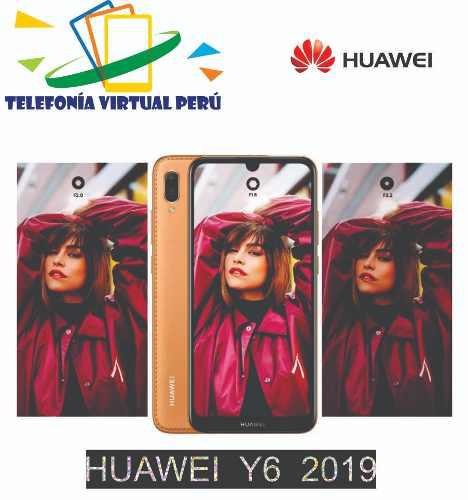 Huawei Y6 2019 32gb/2ram Somos Compu Palace 2020