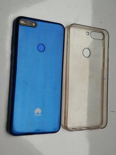 Huawei Y7 2018 Azul Metálico