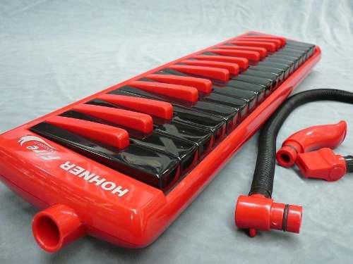 Melodica Pianica Hohner Fire 32 Teclas Con Estuche
