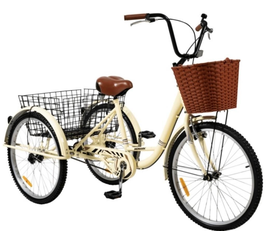Monark-bicicleta Tricicargo