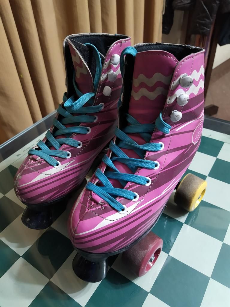 Patines Soy Luna Original Usada Talla 34