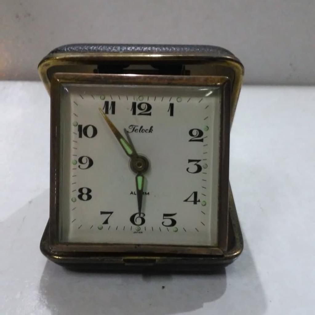 Reloj Despertador Antiguo Marca Felock