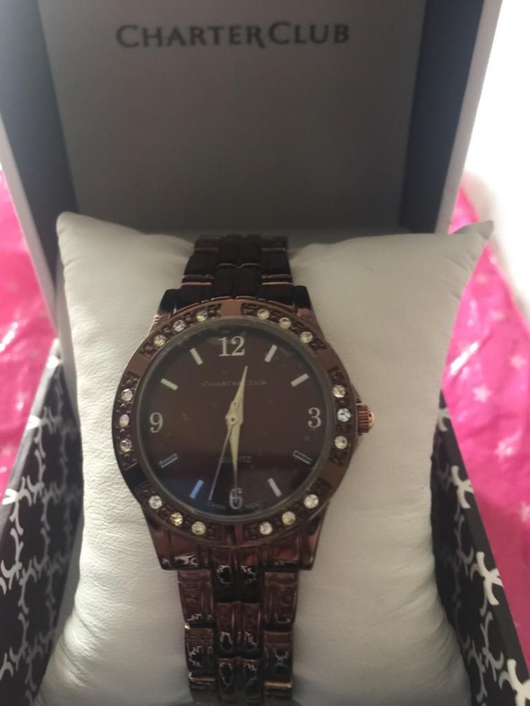 Reloj de Mujer Chartet Club C/Marron Met