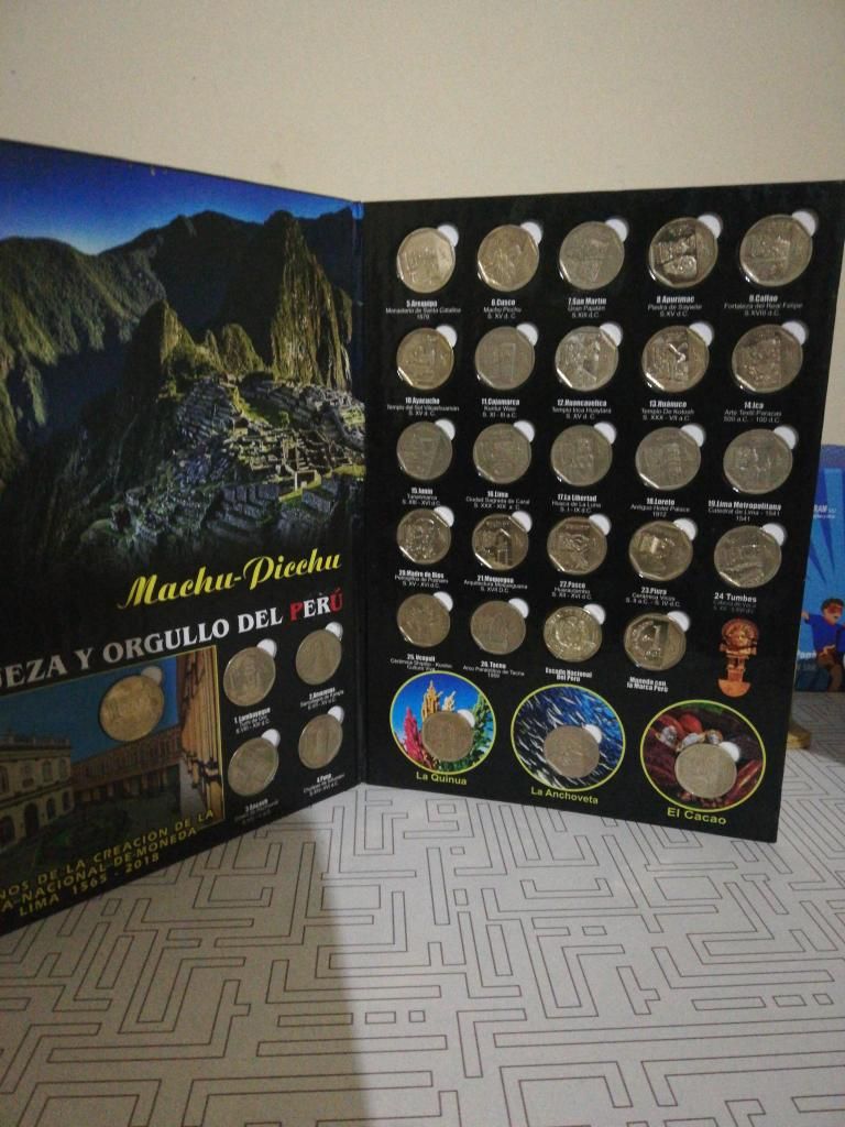 Remato coleccion completa de monedas riqueza y Orgullo del