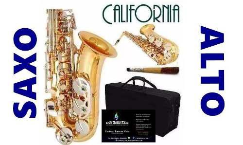 Saxo Alto Dorado, California!!!