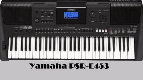 Sintetizador Teclado Yamaha Psr 453