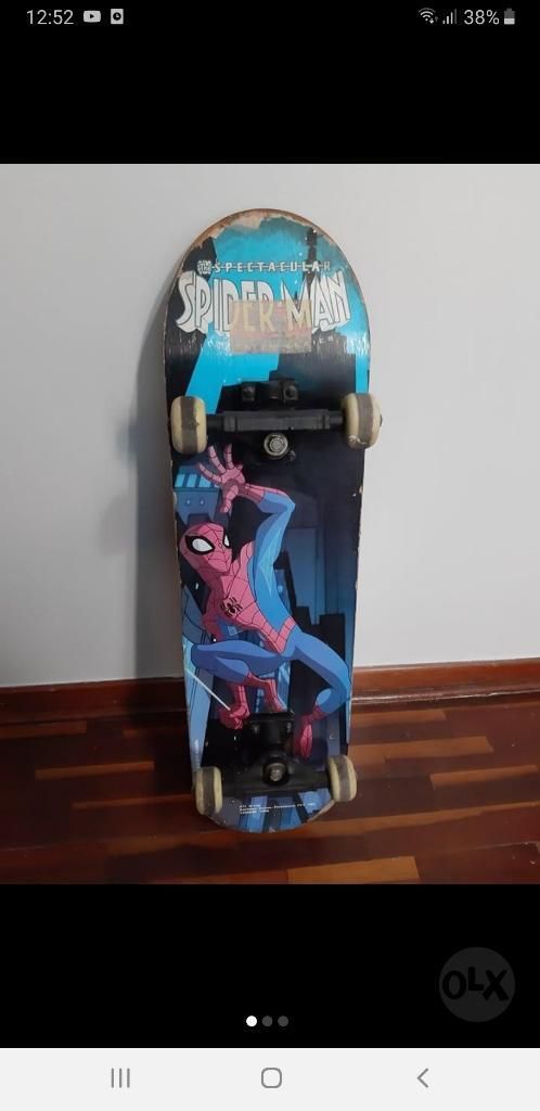 Skate Spiderman
