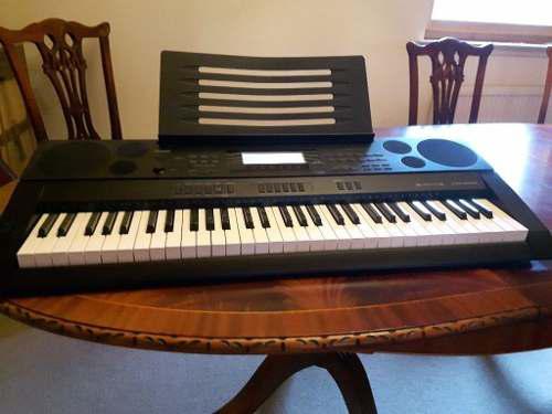 Teclado Profesional Casio Ctk 6000 Sensiblidad Con Sd