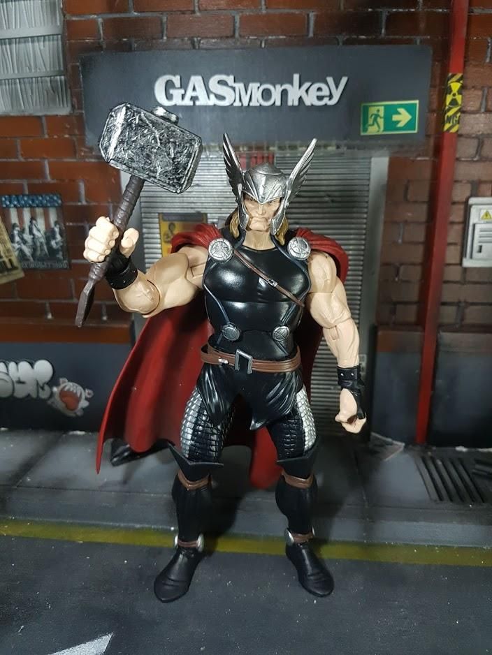 Thor Marvel Legends Serie Odin