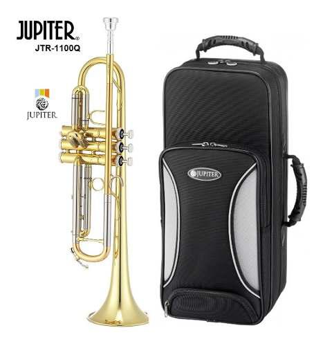 Trompeta Jupiter Jtr1100q Trompeta Profesional De Lujo Nuevo
