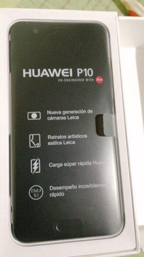 Vendo Cambio Huawei P10 Leica Original 10/10 Caja Accesorios