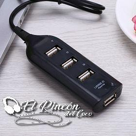 Adaptador Múltiple Usb 2.0 Hi-speed 4 En 1 Preguntar X