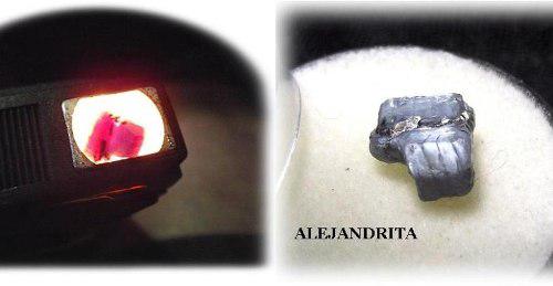 Alexandrite - Alejandrita - Solo Coleccionistas! Joyasygemas