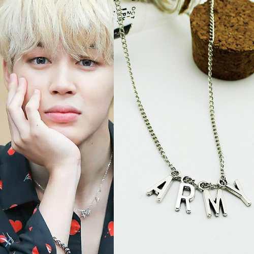 Army - Kpop, Collar De Park Jimin (bts)