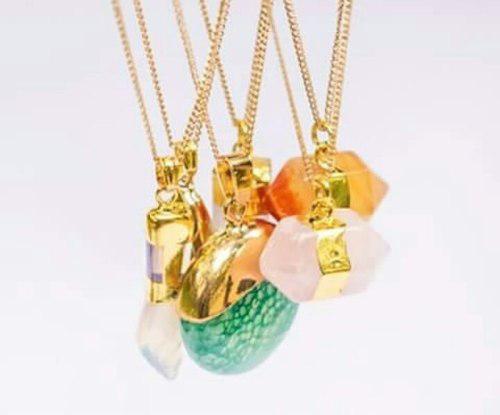 Bijouteria Collar Cristales En Joyas Protección Mujer