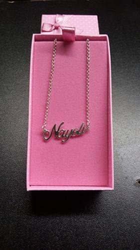 Collar Para Niña Con Su Nombre