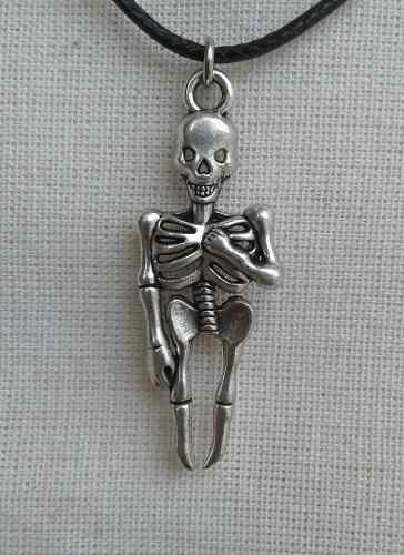 Collar/pulsera/llavero Calavera, Cráneo, Esqueleto Medicina