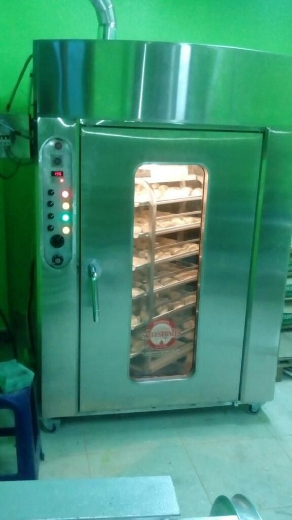 Horno Rotativo de 12 Bandejas.