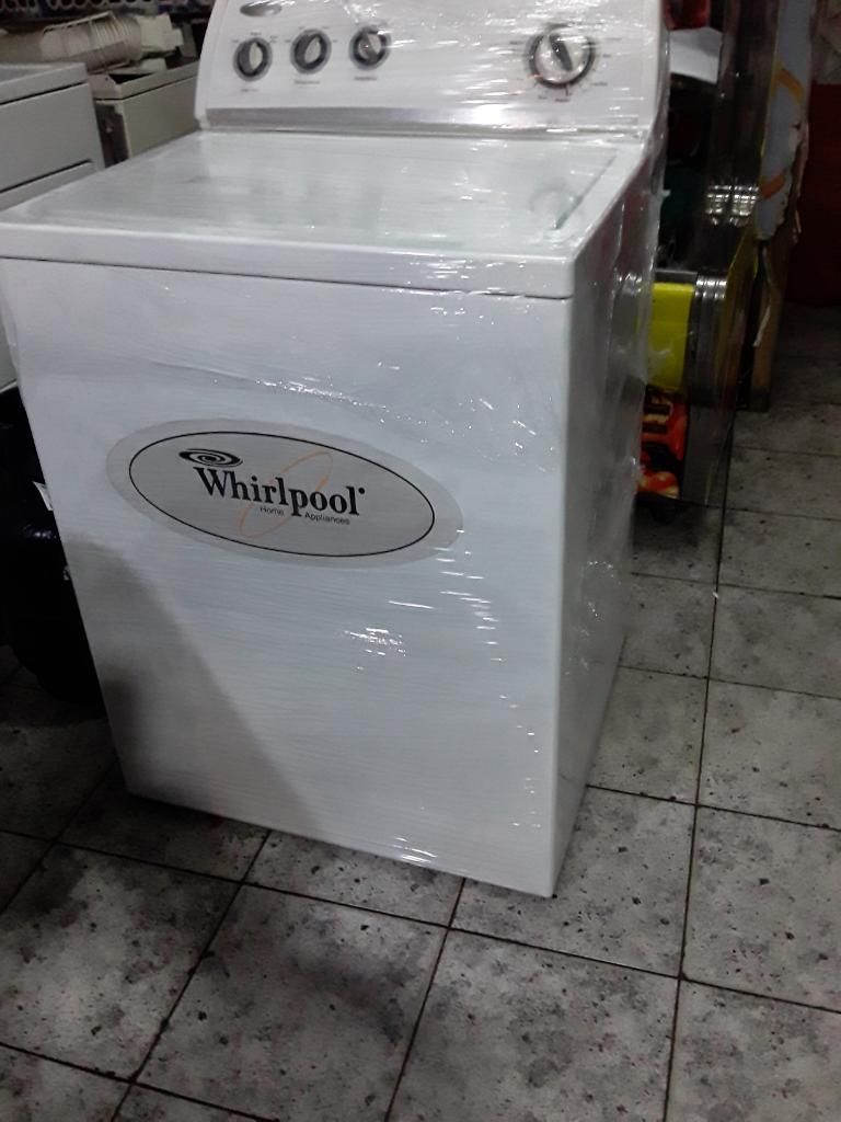 Lavadora Whirpool 15 Kilos Americana