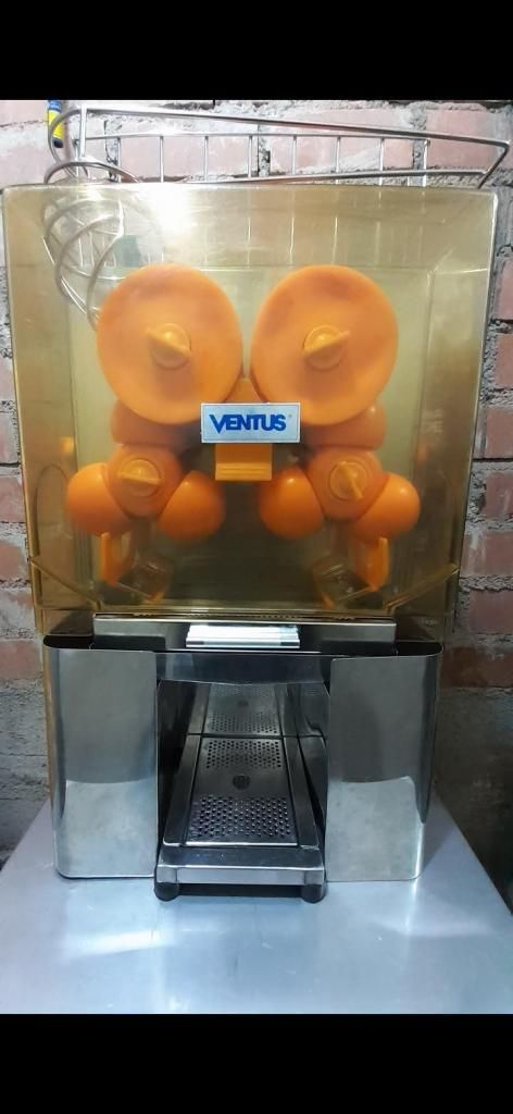 Maquina de jugo naranja
