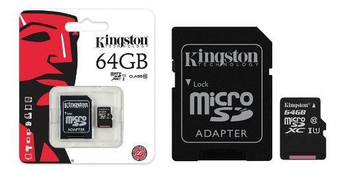 Memoria Micro Sd 128gb Kingston Celular Clase10 - 5 Tiendas