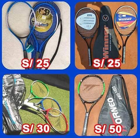 RAQUETA DE TENIS envio gratis