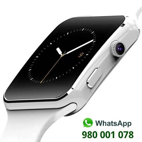 Reloj Celular Smart Watch X6 Cámara