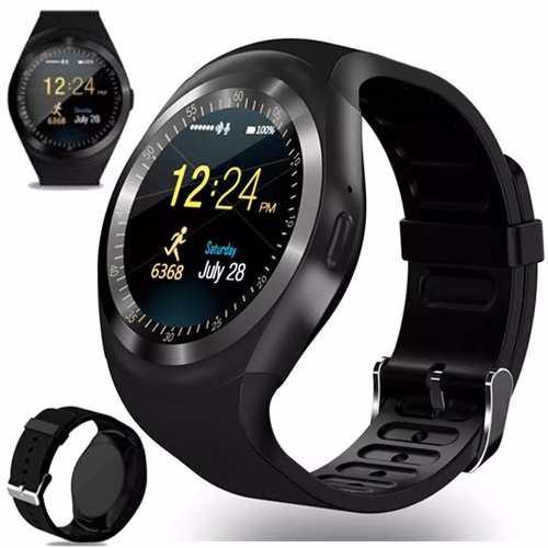 Reloj Smart Watch Gear Y1 Táctil Bluetooth Celular Memoria