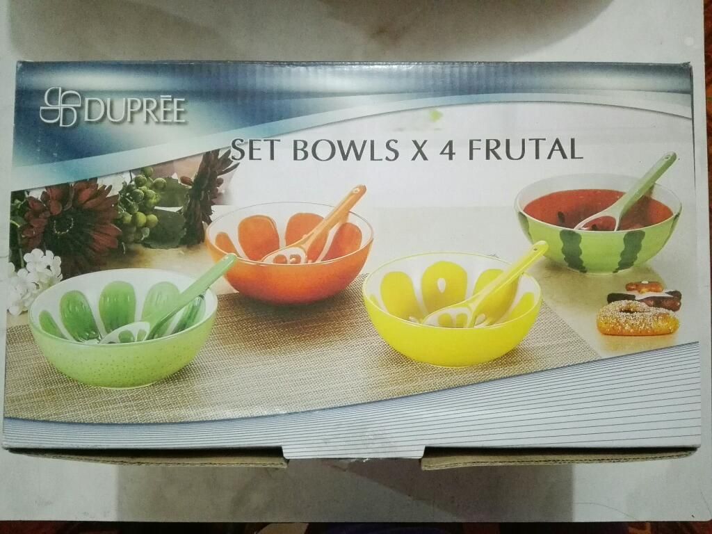 Remate Set 4 Bowls