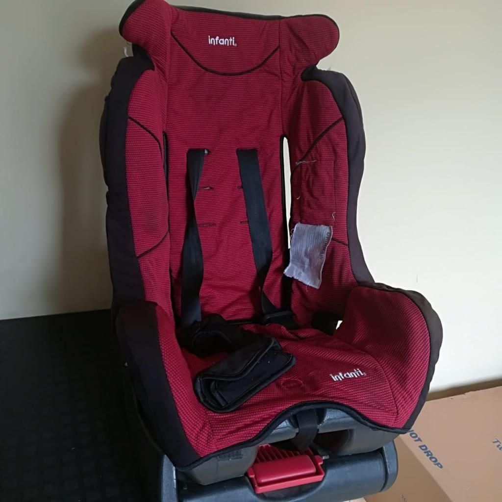 SILLA PARA COCHE INFANTI 100 OPERATIVA