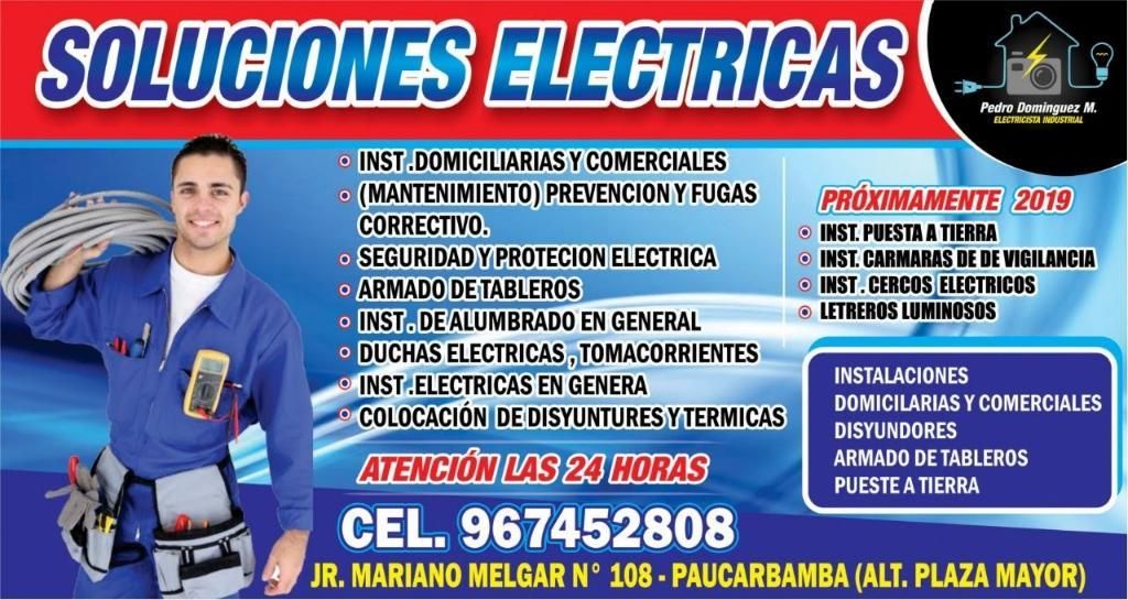 Servicios de Electricidad en General
