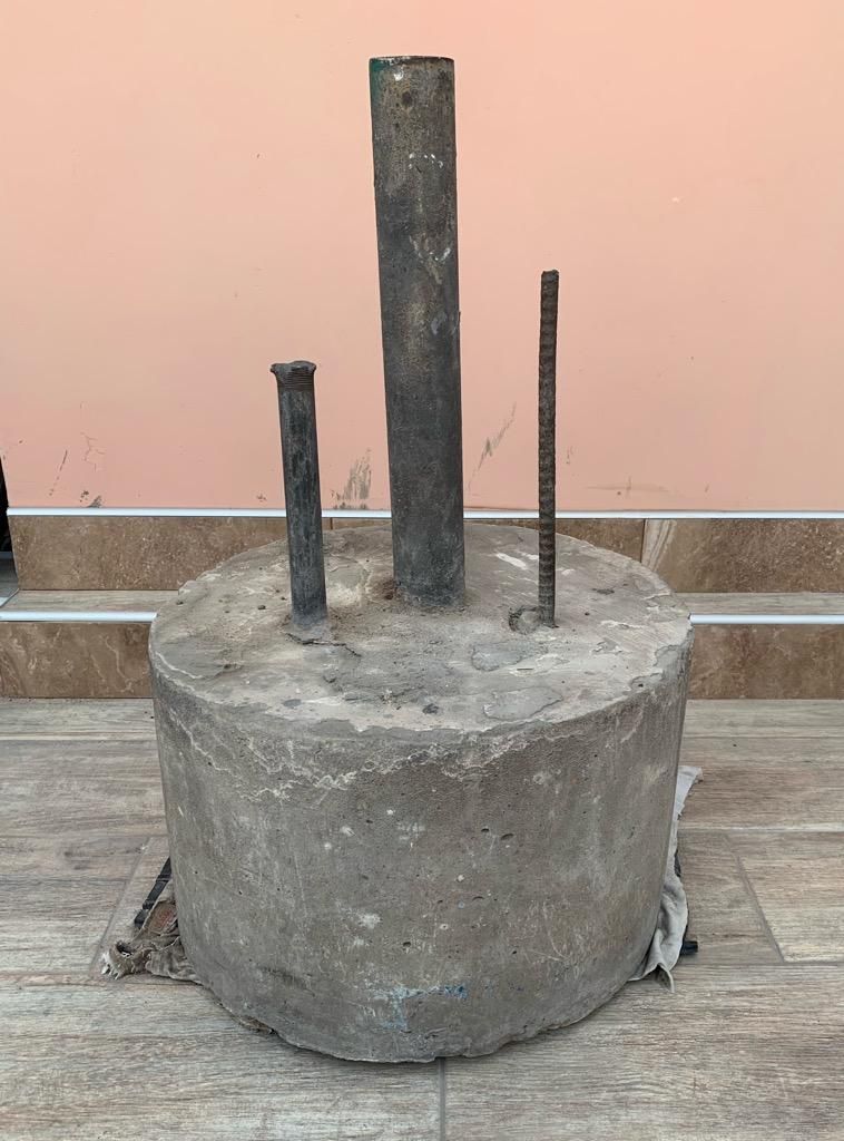 Soporte de Concreto