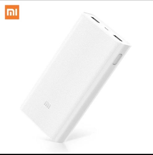 Xiaomi Mi Power Bank 20000 Mah 2c Con Carga Rapida