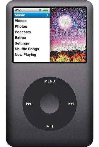 iPod Classic De 120gb De 7th Generacion