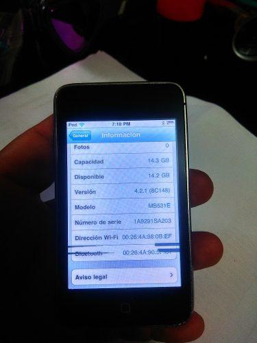 iPod Touch 3 16gb Music Mp3 Apple Google